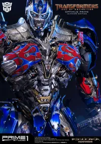 Prime 1 Studio Museum Masterline Transformers: Age of Extinction (Film) Optimus Prime Ultimate Edition EX Version - Transformers - photo 21