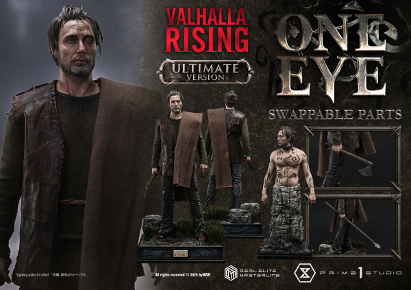 Real Elite Masterline Valhalla Rising One Eye Ultimate Version