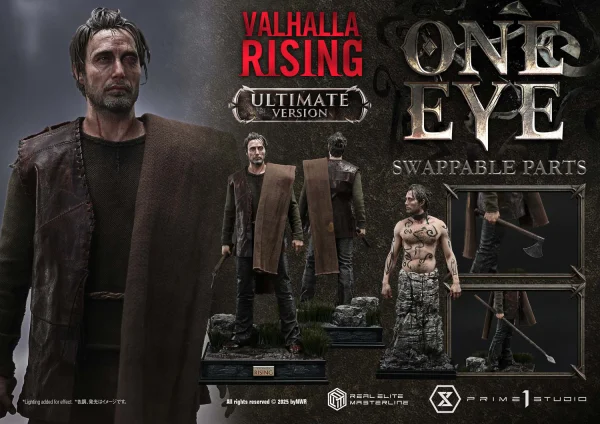 Prime 1 Studio Real Elite Masterline Valhalla Rising One Eye Ultimate Version - Live Action Movies/TV