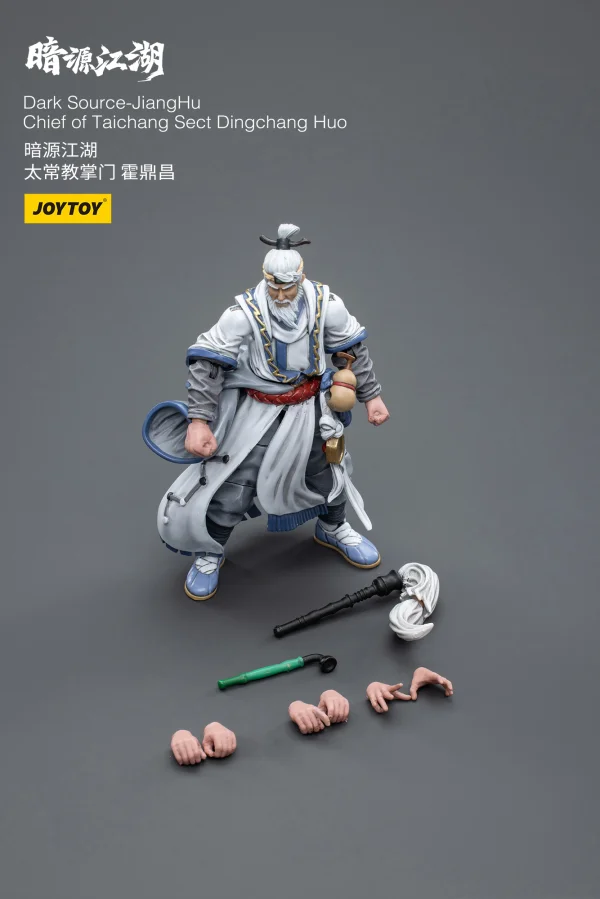 JOYTOY JiangHuChief of Taichang Sect Dingchang Huo - JOYTOY Original Series