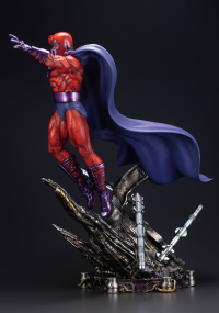 MAGNETO X-MEN FINE ART STATUE 11