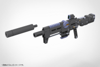 WEAPON UNIT52 STRIDE RIFLE ZERO 6
