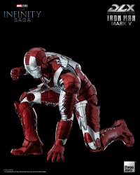 Marvel Studios: The Infinity Saga: DLX Iron Man Mark 5 15