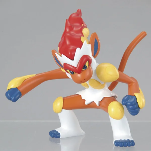 BANDAI HOBBY Pokémon Model Kit INFERNAPE EVOLUTION SET - Pokémon