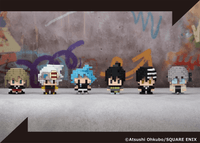 BuilDot  "SOUL EATER" Mascot Figure (6 Designs) 2