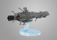 Cosmo Fleet SP STAR BLAZERS 2202 U.N.C.F. Andromeda Class 1st Battleship Andromeda(Repeat) 9