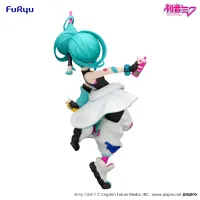 FuRyu Hatsune Miku Trio-Try-iT Figure -Paint Girl- - Hatsune Miku - photo 9