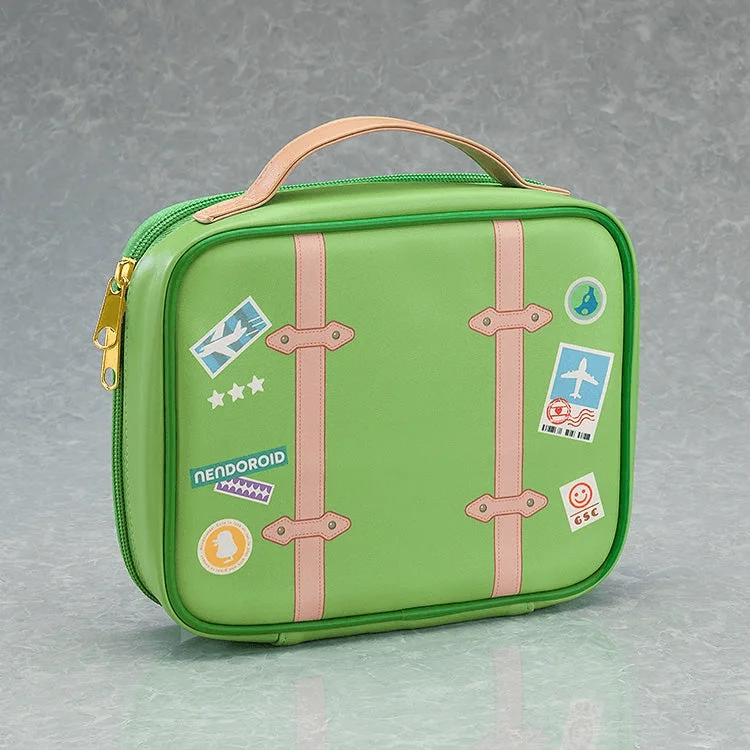 GOOD SMILE COMPANY Nendoroid Pouch: Travel Bag (Green) - Figure Accessories