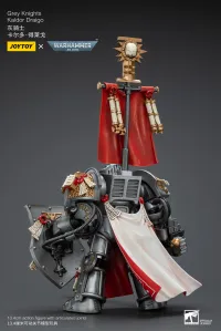 JOYTOY Grey Knights Kaldor Draigo - Warhammer 40K - photo 7