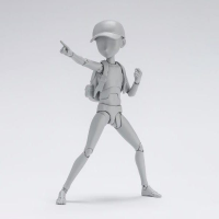 Body Kun -Ken Sugimori- Edition  DX Set (Gray Color Ver.) , Bandai Spirits S.H.Figuarts 1
