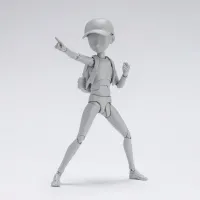 TAMASHII NATIONS Body Kun -Ken Sugimori- Edition  DX Set (Gray Color Ver.) , Bandai Spirits S.H.Figuarts - Pokémon - photo 1