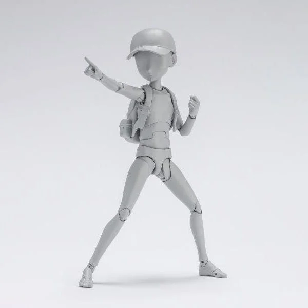 TAMASHII NATIONS Body Kun -Ken Sugimori- Edition  DX Set (Gray Color Ver.) , Bandai Spirits S.H.Figuarts - Pokémon