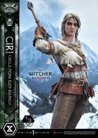 Prime 1 Studio Museum Masterline The Witcher 3: Wild Hunt Ciri Fiona Elen Riannon Bonus Version - Video Games - photo 32