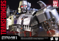 Premium Masterline Transformers: Generation 1 Megatron 19
