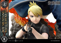 Concept Masterline Fullmetal Alchemist Roy Mustang & Riza Hawkeye DX Bonus Version 19