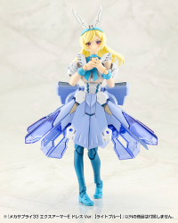 MECHA SUPPLY33 EXPANSION ARMOR Type E Dress Ver. (LIGHT BLUE) 9