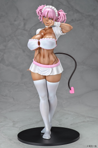 Black Gal Maid Succubus Cocoa Pink ver. 4