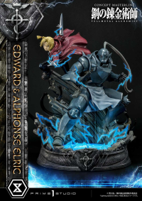 Concept Masterline Fullmetal Alchemist Edward & Alphonse Elric Deluxe Version 108