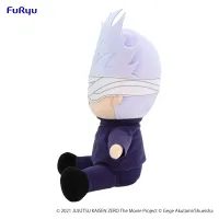 FuRyu Jujutsu Kaisen 0: The Movie　KYURUMARU Big Plush Toy-Satoru Gojo- - Jujutsu Kaisen - photo 3