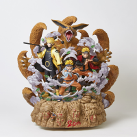 NARUTO SHIPPUDEN 1/6 Figures "Growth" 8