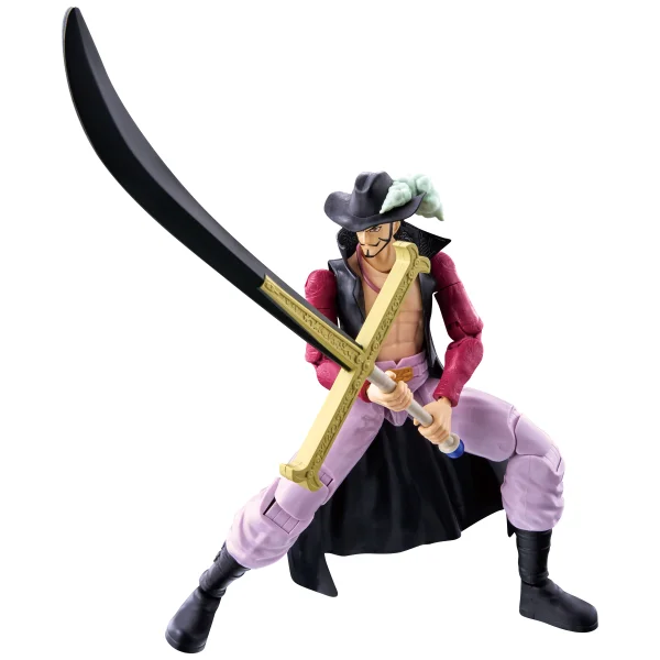 BANDAI Dracule Mihawk One Piece, BNTCA Anime Heroes - ONE PIECE
