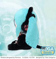 fuwa petit Hatsune Miku: Project DIVA Arcade Future Tone LL Plush Hatsune Miku - Kitty Cat 2