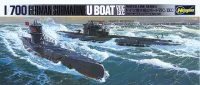 Hasegawa [901] 1:700 SUBMARINE U BOAT 7C/9C - Scale Kits - photo 1