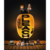 MEGA CAT PROJECT BLEACH：Thousand-Year Blood War BLEACH Nyan（Repeat）(1pc / 8pc per box) 12