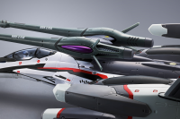 Tornado Messiah Valkyrie ALTO SAOTOME USE REVIVAL Ver. "MACROSS", TAMASHII NATIONS DX CHOGOKIN 6