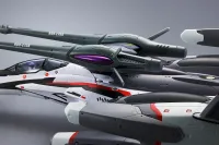 TAMASHII NATIONS Tornado Messiah Valkyrie ALTO SAOTOME USE REVIVAL Ver. "MACROSS", TAMASHII NATIONS DX CHOGOKIN - Macross - photo 6