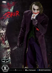 Prime 1 Studio Museum Masterline The Dark Knight (Film) The Joker Bonus Version - DC Comics - photo 19