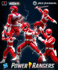 [Furai Model] Red Ranger 2
