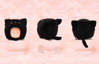 Nendoroid More Costume Hood (Black Cat) 1