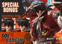 Prime 1 Studio Ultimate Premium Masterline GUILTY GEAR -STRIVE- SOL BADGUY Bonus Version  			 - Guilty Gear - photo 1