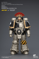 Iron Warriors Mkll Tactical Sergeant with Power Sword, Bolt Pistol and Plasma Pistol 14