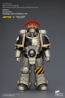 JOYTOY Iron Warriors Mkll Tactical Sergeant with Power Sword, Bolt Pistol and Plasma Pistol - Warhammer 40K - photo 14