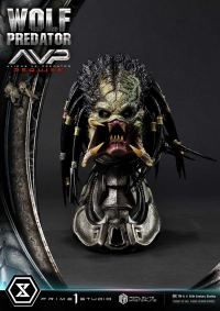 Real Elite Masterline Aliens vs. Predator: Requiem Wolf Predator DX Bonus Version 79