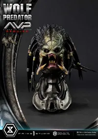 Prime 1 Studio Real Elite Masterline Aliens vs. Predator: Requiem Wolf Predator DX Bonus Version - Alien (Movie Franchise) - photo 79