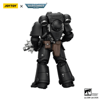 Iron Hands Intercessor with Bolt Rifle, Bolt Pistol and Chainsword 8