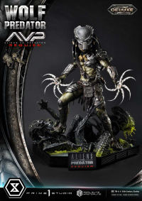Real Elite Masterline Aliens vs. Predator: Requiem Wolf Predator DX Bonus Version 55