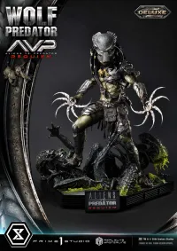 Prime 1 Studio Real Elite Masterline Aliens vs. Predator: Requiem Wolf Predator DX Bonus Version - Alien (Movie Franchise) - photo 55