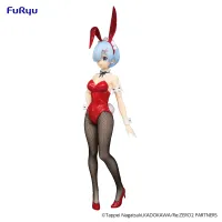 FuRyu Re:ZERO -Starting Life in Another World-　BiCute Bunnies Figure -Rem Red Color ver.- - Re:ZERO -Starting Life in Another World- - photo 2