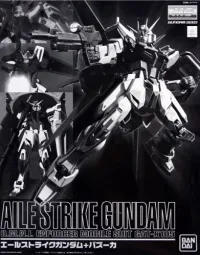 BANDAI HOBBY MG 1/100 Aile Strike Gundam with Bazooka - Mobile Suit Gundam SEED - photo 1