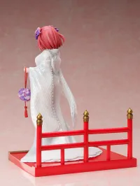 FuRyu The Quintessential Quintuplets 2 Nino Nakano -Shiromuku- 1/7 Scale Figure - The Quintessential Quintuplets - photo 8