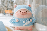 LuLu the Piggy Winter Series - Winter Fashion Lu 35cm Plush