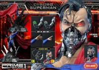 Prime 1 Studio Museum Masterline Superman (Comics) Cyborg Superman EX Version - DC Comics - photo 1