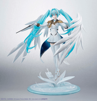 Lucrea Mobile Suit Gundam 45th Anniversary X Hatsune Miku Hatsune Miku X Wing Gundam Zero EW 1