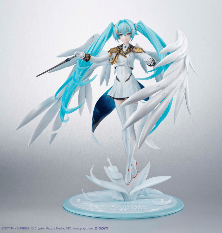 Lucrea Mobile Suit Gundam 45th Anniversary X Hatsune Miku Hatsune Miku X Wing Gundam Zero EW