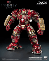 Marvel Studios: The Infinity Saga - DLX Iron Man Mark 44 "Hulkbuster" (Battle Damaged) 10