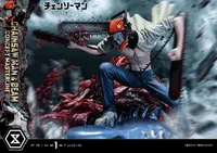 Prime 1 Studio Concept Masterline Chainsaw Man – The Movie: Reze Arc CHAINSAW MAN & BEAM - Chainsaw Man - photo 8